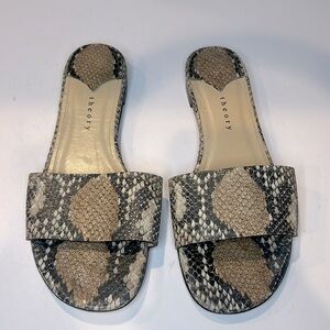 Theory Jasper Slide Sandals